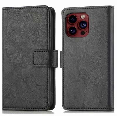 Imagen del producto de Funda Tipo Libro de Lujo para Apple iPhone 15 Pro -
