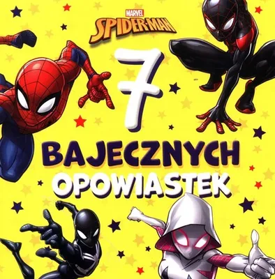 Produktbild von 7 bajecznych opowiastek Marvel Spider-Man