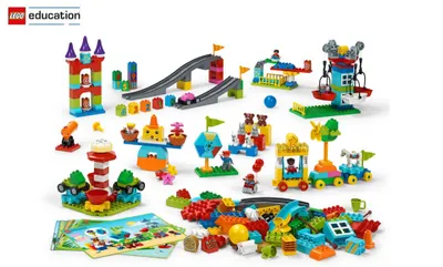 Produktbild von LEGO® Education Duplo 45024 Steam Park Spielset