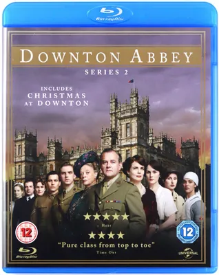 Obrázok produktu pre Downton Abbey (v pôvodnom znení) [3xBLU-RAY]
