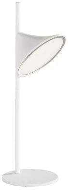 Productafbeelding van Tafellamp, kunststof, 7 W, wit, H: 42 cm x B: 13 cm x L: 13 cm