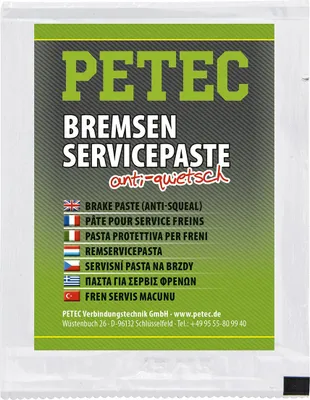 Produktbild von Petec Bremsen Service Paste Bremsenservicepaste Montagepaste 5g 94405