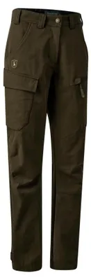 Produktbild von Deerhunter Damen, Lady Sarek Full Stretch Hose, Outdoorhose, Jagdhose, Farbe:Fallen Leaf, Größe:48