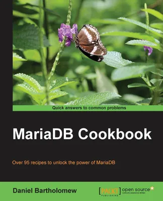 Produktbild von Mariadb Cookbook – Lingua: Inglese