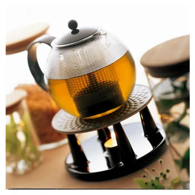 Produktbild von Teebereiter ASSAM mit Kunststoffsieb und -deckel, 1,0 l