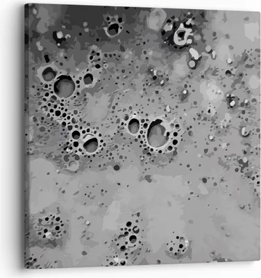 Produktbild von Bild auf Leinwand - Leinwandbild - Abstraktion modern - 30x30cm - Wand Bild - Wanddeko - Wandbilder - Leinwanddruck - Bilder - Kunstdruck - Wanddekoration - Leinwand bilder - Wandkunst - AC30x30-4078