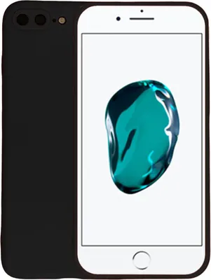 Obrázok produktu pre Puzdro na mobilný telefón pre iPhone 7/8 Plus silikónové puzdro - Backcover Silicone Case - Black