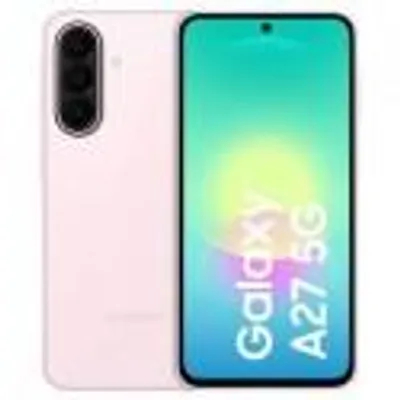 Immagine prodotto di Samsung Galaxy A27 5G, 8GB di RAM, 256GB di memoria, colore rosa (rosa), dual-SIM