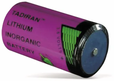 Produktbild von Tadiran Lithium-Batterie LTC SL2770S, 3,6V, C, (Baby) nicht wiederufladbar