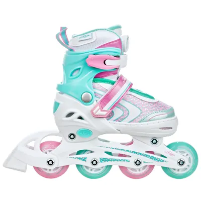 Produktbild von Inlineskates Inliner Raven Lia PLUS Mint 30-33 verstellbar