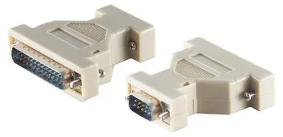 Produktbild von SUB-D Adapter 9pol Sub-D-St / 25pol Sub-D-St