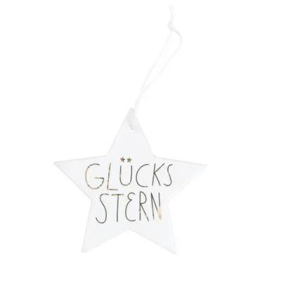 Produktbild von Räder Glücksstern Hänger Glücksstern D.8,2cm