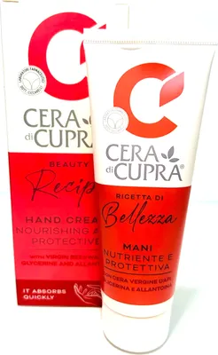 Image de Cera do Cupra, Crème pour les mains à la cire d'abeille, 75ml (PRODUIT ALLEMAND)