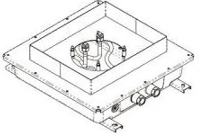 Produktbild von Dornbracht 3504397090 UP-Deckeneinbaukasten Serienneutral