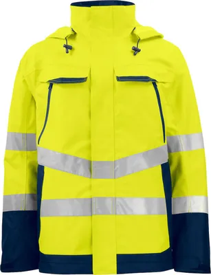Produktbild von Projob 6440 FUNKTIONS-JACKE EN ISO 20471 KLASSE 3