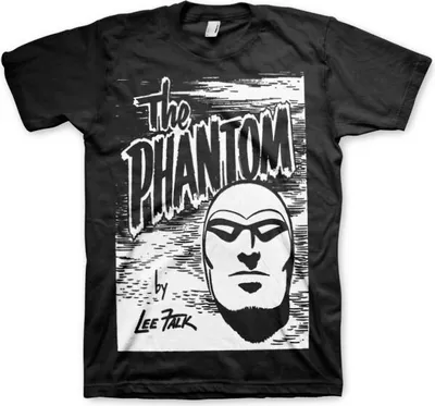 Produktbild von The Phantom Sketch T-Shirt - Small - Black