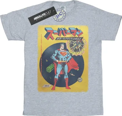 Produktbild von DC Comics - T-Shirt für Herren BI21737 (M) (Grau)