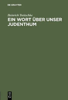 Produktbild von Ein Wort über unser Judenthum