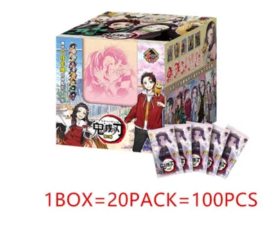 Produktbild von Demon Slayer Display 20er-Booster Pack Sammelkarten GM-0105