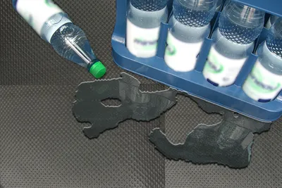 Produktbild von Antirutschmatte 100x120cm – Zuschneidbar und leicht zu reinigen für sicheren Halt