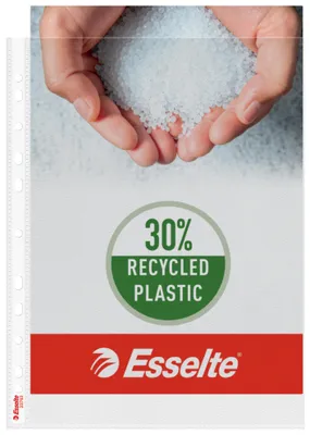 Produktbild von Esselte Prospekthülle Standard Plus 23763 DIN A4 tr 100 St./Pack.