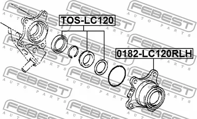 Obrázok produktu pre Febest Tos-Lc120
