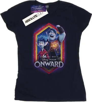 Produktbild von Disney - "Onward" T-Shirt für Damen BI36514 (M) (Marineblau)