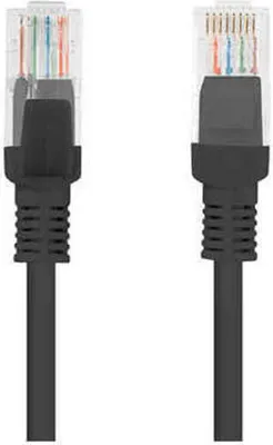 Obrázok produktu pre Lanberg PCU5-10CC-2000-BK, 20 m, Cat5e, U/UTP (UTP), RJ-45, RJ-45, Čierna