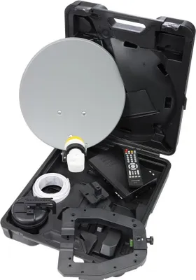 Produktbild von Campingkoffer Micro CS40 Easyfind ready,