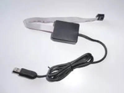Produktbild von Wantec 5559, USB A, USB 2.0, Schwarz, Grau