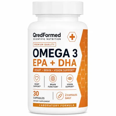 Image de OMÉGA 3 EPA + DHA - 30 gélules