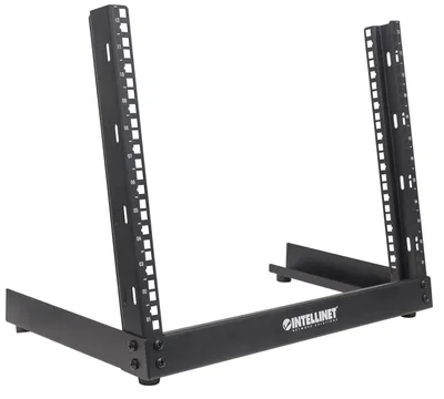 Obrázek produktu pro Intellinet 714747, Volně stojící rack, 12U, 3,4 kg, Černá