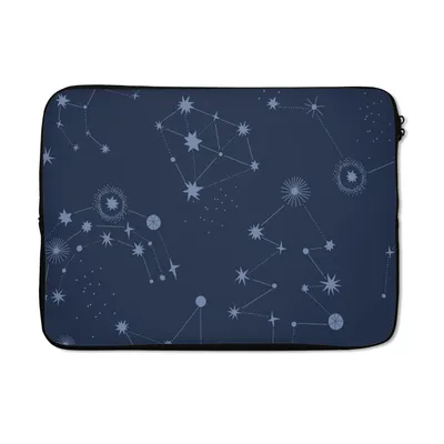 Produktbild von MuchoWow® Laptop Hülle 13 Zoll Weltraum - Sterne - Kinder Laptoptasche - Laptophülle - Sleeve - Rundumschutz
