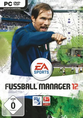 Produktbild von Fussball Manager 12