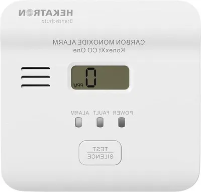 Immagine prodotto di Rilevatore di monossido di carbonio con durata di 10 anni - con display - pulsante di prova allarme