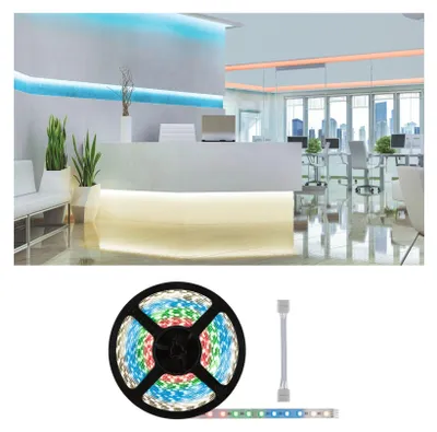 Produktbild von Paulmann MaxLED 500 LED Strip RGBW Einzelstrip inkl. Adapterkabel