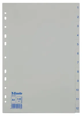 Produktbild von Esselte 100153, 225 mm, 2 mm