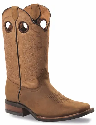Produktbild von Stars & Stripes Damen & Herren Stiefel Western Boots WB-71 Braun