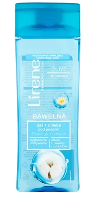 Obrázok produktu pre Lirene Żel pod Prysznic i do Kąpieli z Olejkiem i Proteinami Bawełny 250 ml