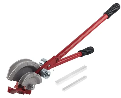 Produktbild von Solidchoice – Robuste Rohrbiegevorrichtung, 15 mm / 22 mm – 2-in-1, tragbare Rohrbiegevorrichtung
