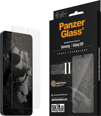 Image de PanzerGlass Ceramic Protection Ultra-Wide Fit