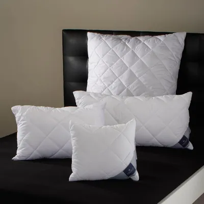 Produktbild von Billerbeck Microfaser Kopfkissen Classic Clean kochfest 40x40 cm