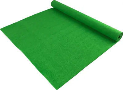 Produktbild von Primaflor Rasenteppich GARDEN B1 Hellgrün 4,00m x 3,50m - Meterware - Schwer Entflammbarer Bodenbelag für Innenbereiche, Messen und Events