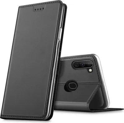 Produktbild von Handy Hülle Samsung Galaxy M11 Book Case Schutzhülle Tasche Slim Flip Cover Etui