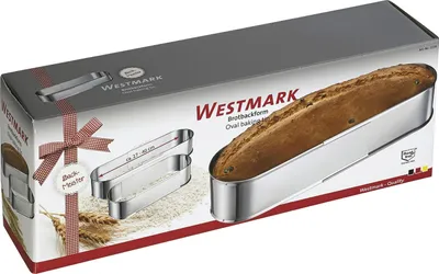 Image de WESTMARK Moule à pâtisserie/à bûche extensible Acier inoxydable