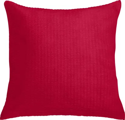 Produktbild von Erwin Müller Kuschelkissenbezug Wertingen" rot 40x40 cm"