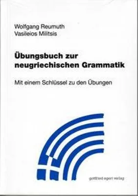Obrázok produktu pre Übungsbuch zur neugriechischen Grammatik