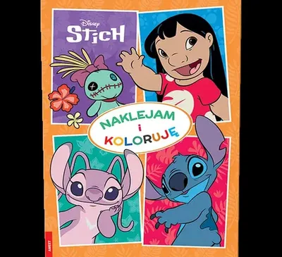 Zdjęcie produktu dla Stitch Mal- & Klebeset für Vorschulkinder ab 3 Jahren