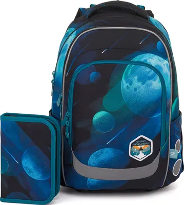 Produktbild von Schulrucksack-Set, LORI 25076 SET 2IN1