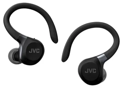 Produktbild von JVC HA-EC75T-B-U, Kabellos, 20 - 20000 Hz, Sport, 6 g, Kopfhörer, Schwarz